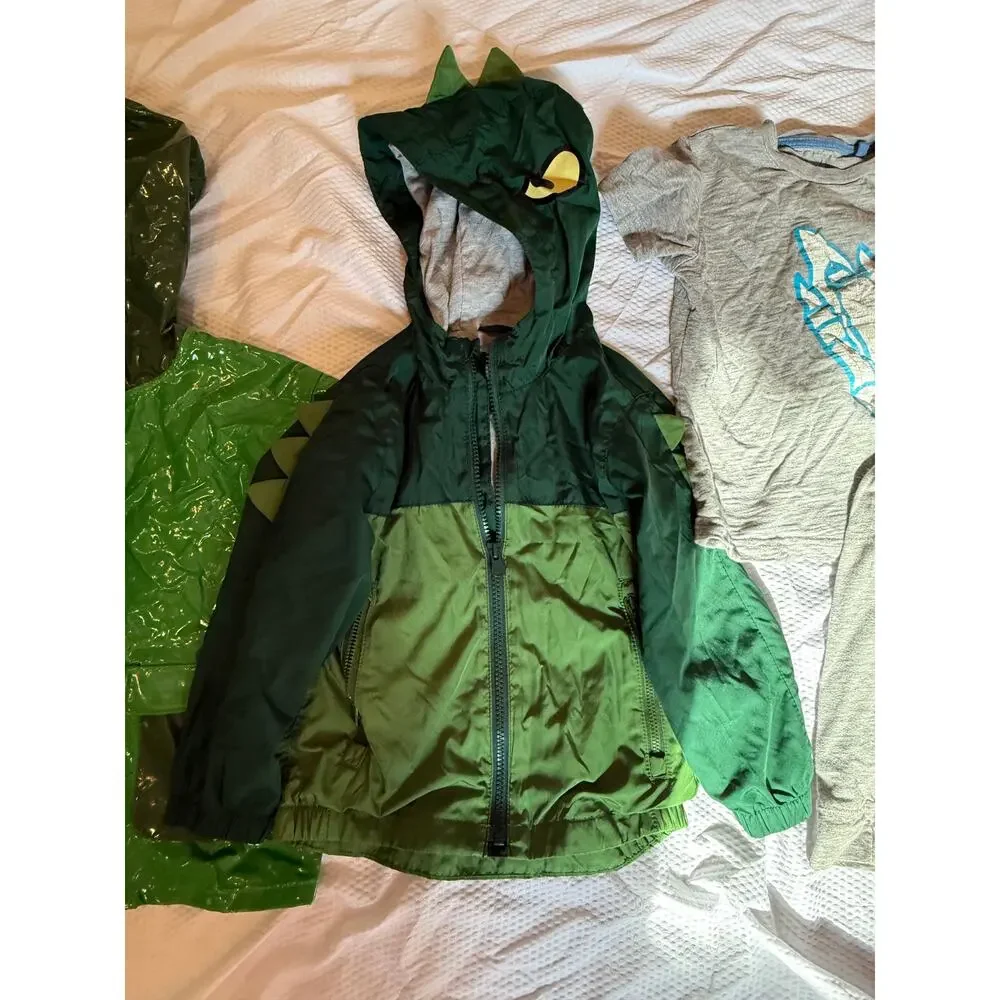 Boys Size 2-3 Summer Clothing Bundle - 6 Pieces - Various Brands